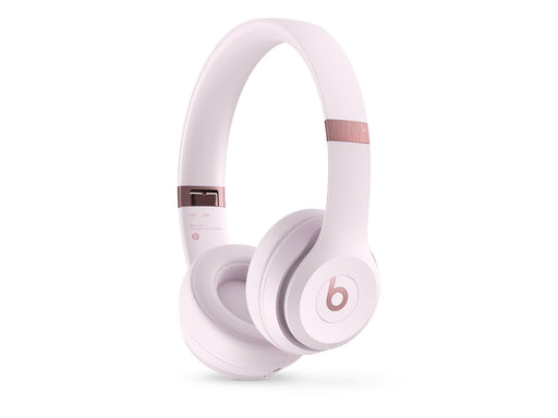 Apple Beats Solo4 Wireless Headphones - On-Ear Wireless Headphones - Cloud Pink