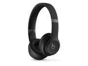 Apple Beats Solo4 Wireless Headphones - On-Ear Wireless Headphones - Matte Black