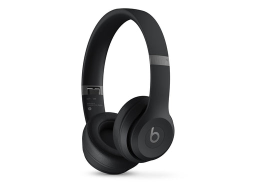 Apple Beats Solo4 Wireless Headphones - On-Ear Wireless Headphones - Matte Black