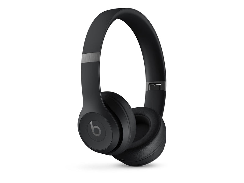 Apple Beats Solo4 Wireless Headphones - On-Ear Wireless Headphones - Matte Black