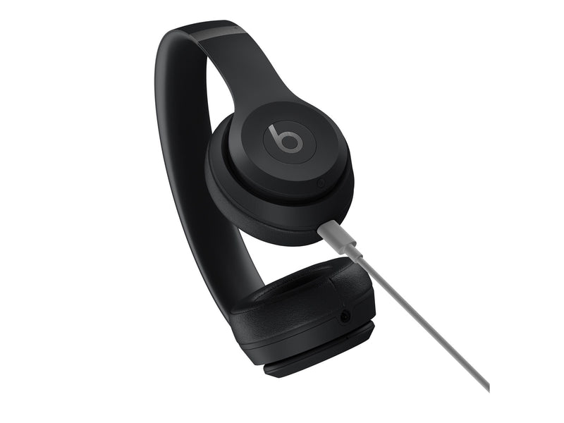 Apple Beats Solo4 Wireless Headphones - On-Ear Wireless Headphones - Matte Black