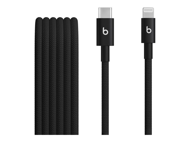Apple Beats USB-C to Lightning Woven Cable (1.5 m / 5 ft.) – Bolt Black