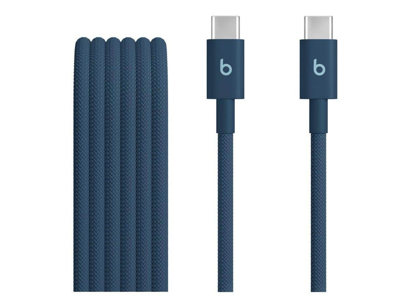 Apple Beats USB-C to USB-C Woven Cable (1.5 m / 5 ft) – Nitro Navy