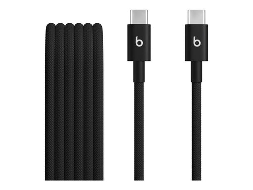 Apple Beats USB‑C to USB‑C Woven Cable (1.5 m / 5 ft) – Bolt Black