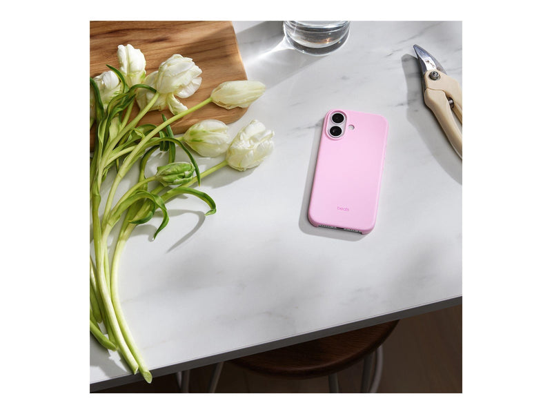 Apple Beats iPhone 17 Case with MagSafe and Camera Control — Pebble Pink