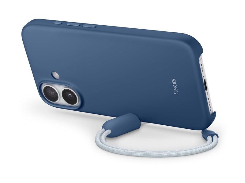 Apple Beats iPhone 17 Kickstand Case with MagSafe and Camera Control - Bedrock Blue