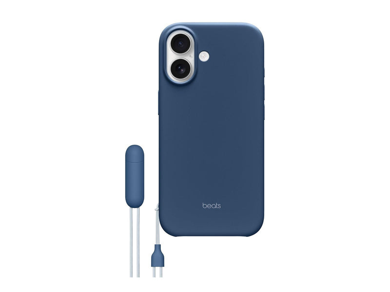 Apple Beats iPhone 17 Kickstand Case with MagSafe and Camera Control - Bedrock Blue