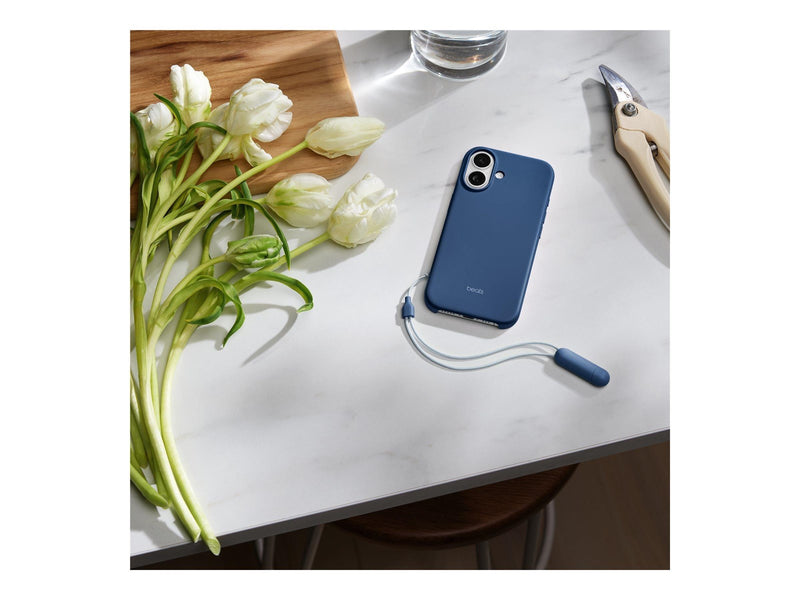Apple Beats iPhone 17 Kickstand Case with MagSafe and Camera Control - Bedrock Blue