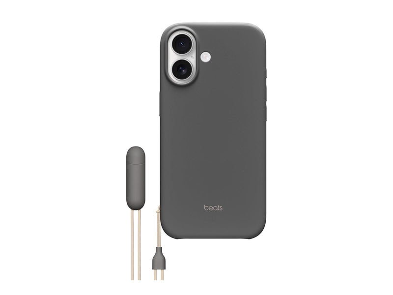 Apple Beats iPhone 17 Kickstand Case with MagSafe and Camera Control - Granite Gray