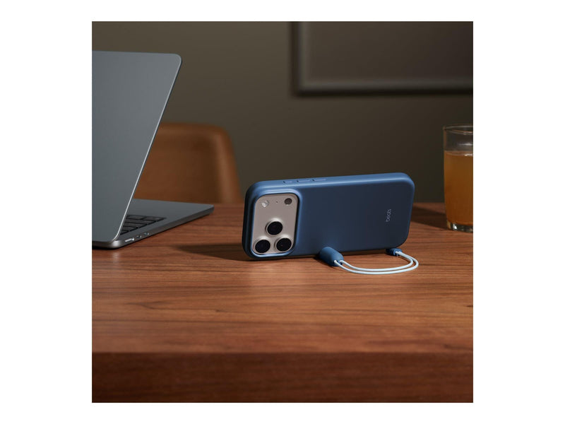 Apple Beats iPhone 17 Pro Kickstand Case with MagSafe and Camera Control - Bedrock Blue