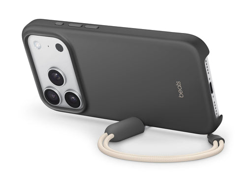 Apple Beats iPhone 17 Pro Kickstand Case with MagSafe and Camera Control - Granite Gray