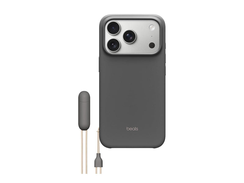 Apple Beats iPhone 17 Pro Kickstand Case with MagSafe and Camera Control - Granite Gray