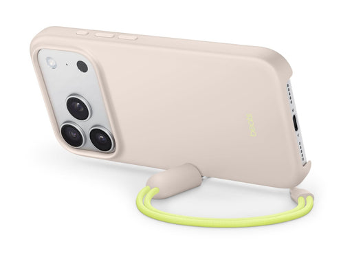 Apple Beats iPhone 17 Pro Kickstand Case with MagSafe and Camera Control - Lime Stone