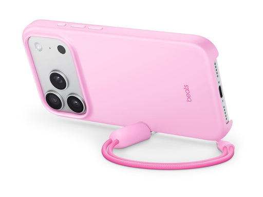 Apple Beats iPhone 17 Pro Kickstand Case with MagSafe and Camera Control - Pebble Pink