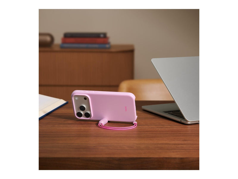 Apple Beats iPhone 17 Pro Kickstand Case with MagSafe and Camera Control - Pebble Pink