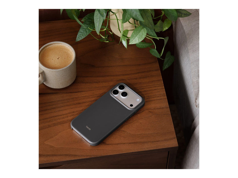 Apple Beats iPhone 17 Pro Max Case with MagSafe and Camera Control — Granite Gray