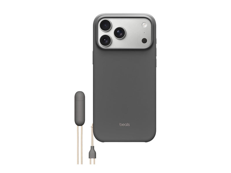 Apple Beats iPhone 17 Pro Max Kickstand Case with MagSafe and Camera Control - Granite Gray