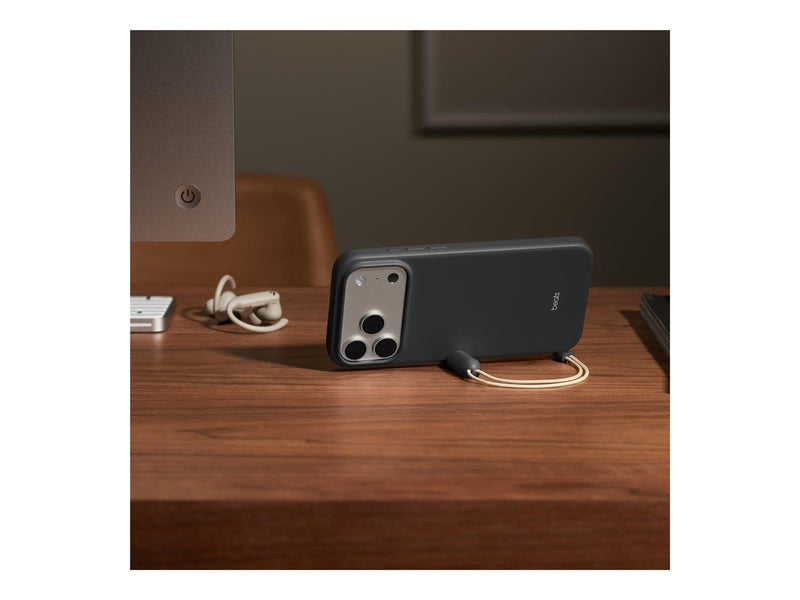 Apple Beats iPhone 17 Pro Max Kickstand Case with MagSafe and Camera Control - Granite Gray