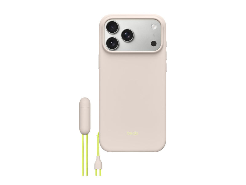 Apple Beats iPhone 17 Pro Max Kickstand Case with MagSafe and Camera Control - Lime Stone