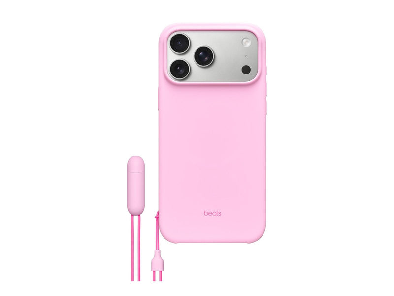 Apple Beats iPhone 17 Pro Max Kickstand Case with MagSafe and Camera Control - Pebble Pink