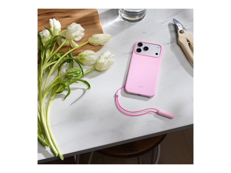 Apple Beats iPhone 17 Pro Max Kickstand Case with MagSafe and Camera Control - Pebble Pink