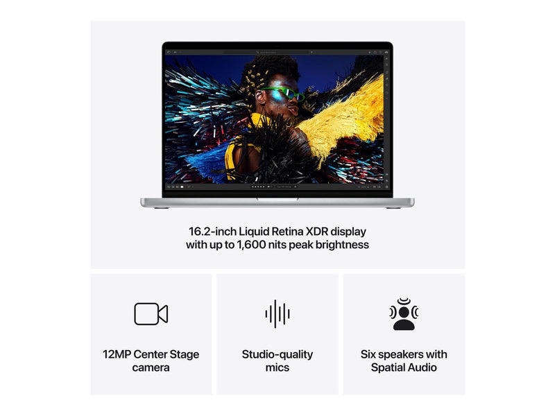 Apple MacBook Pro - 16.2" -  M4 Pro - 24 GB RAM - 512 GB SSD - German