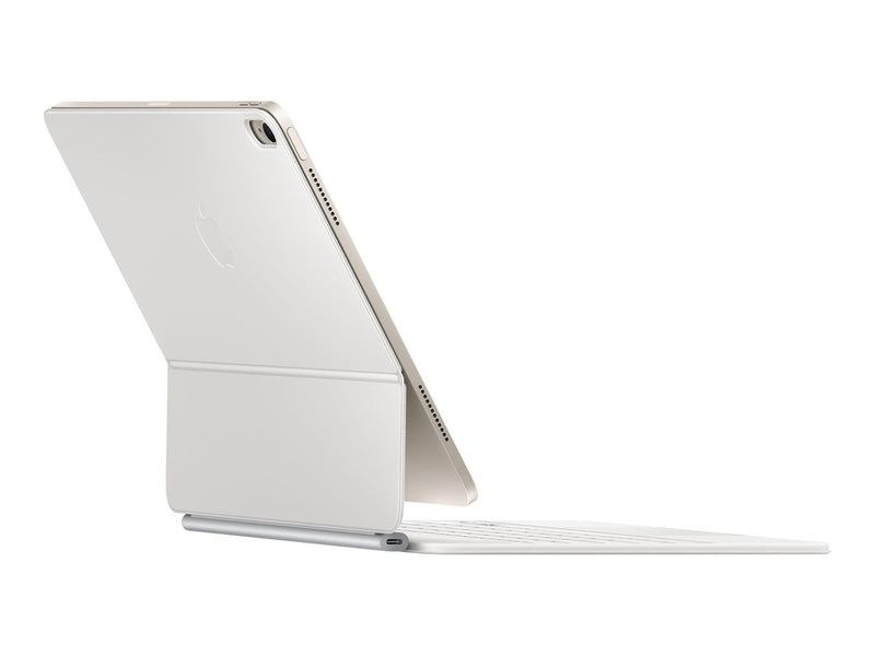 Apple Magic Keyboard for iPad Air 13" M4 | M3 | M2 - Danish - White - Tastatur & Folio-Set - Dänisch - Weiss