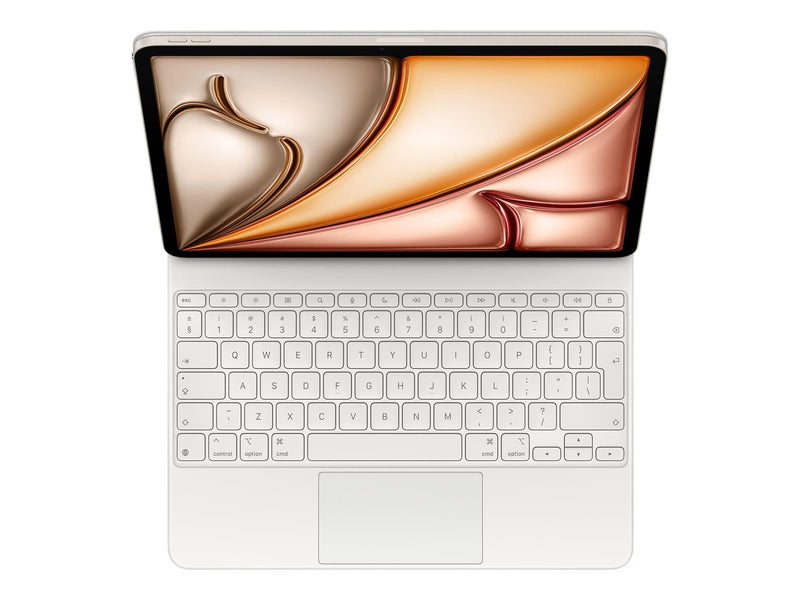 Apple Magic Keyboard for iPad Air 13" M4 | M3 | M2 - International English - White - Tastatur & Folio-Set - Englisch - Weiss
