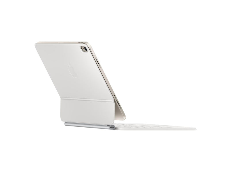 Apple Magic Keyboard for iPad Air M3 11" - White - Tastatur & Folio-Set - Englisch (US) - Weiss