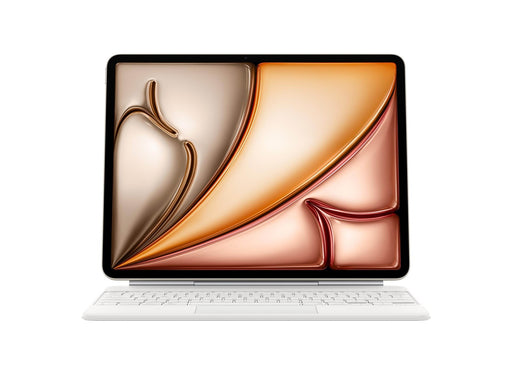 Apple Magic Keyboard for iPad Air M3 13" - White - Tastatur & Folio-Set - Englisch (UK) - Weiss