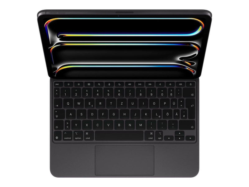 Apple Magic Keyboard for iPad Pro 11‑inch (M4) - German - Black - Tastatur & Folio-Set - Deutsch - Schwarz