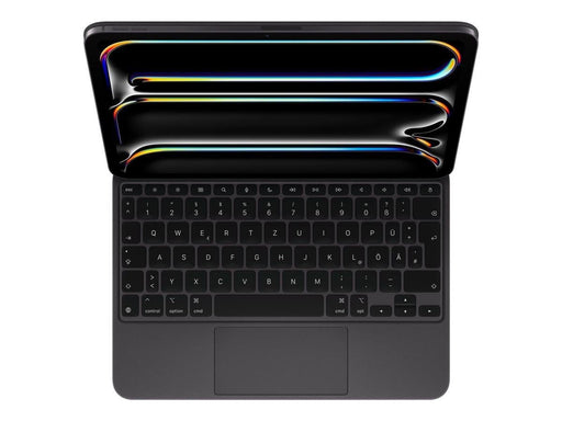 Apple Magic Keyboard for iPad Pro 11‑inch (M4) - German - Black - Tastatur & Folio-Set - Deutsch - Schwarz
