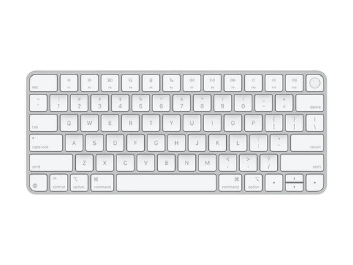 Apple Magic Keyboard with Touch ID - Tastatur - Englisch (US) - Weiss