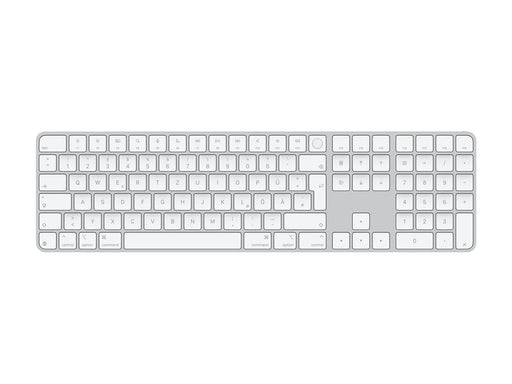 Apple Magic Keyboard with Touch ID and Numeric Keypad - Tastatur - Deutsch - Weiss
