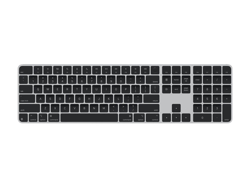 Apple Magic Keyboard with Touch ID and Numeric Keypad - Tastatur - Englisch (US) - Schwarz