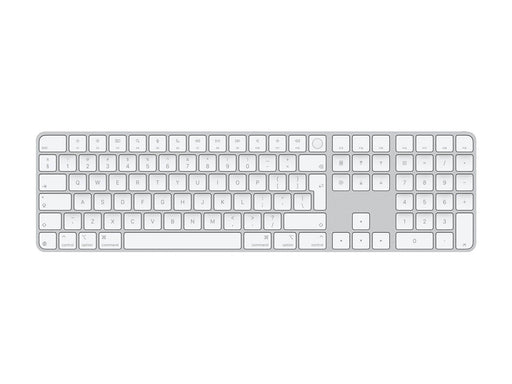 Apple Magic Keyboard with Touch ID and Numeric Keypad - Tastatur - Englisch - Weiss
