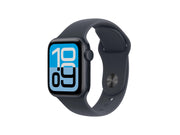 Apple Watch SE 3 GPS 40mm Midnight Aluminium Case with Midnight Sport Band - M/L