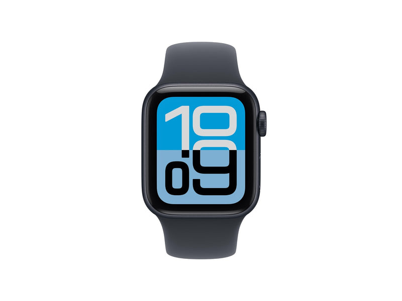 Apple Watch SE 3 GPS 40mm Midnight Aluminium Case with Midnight Sport Band - M/L