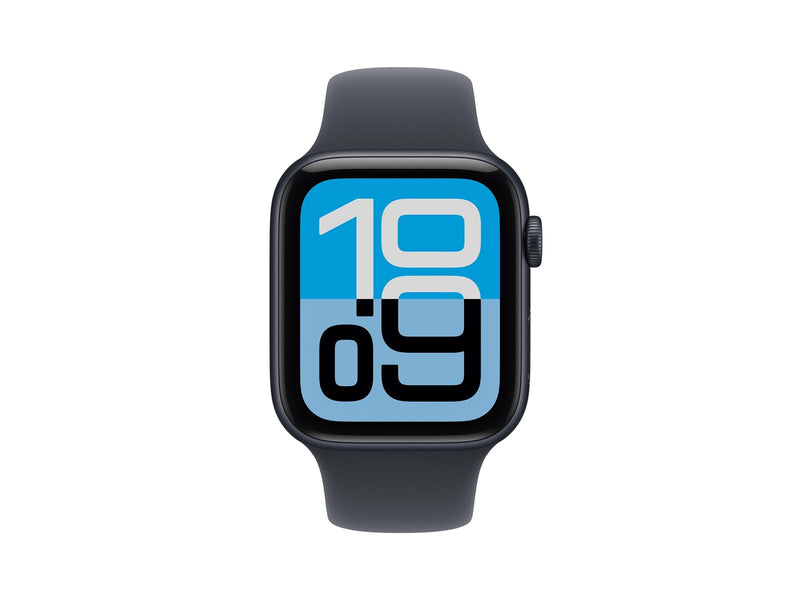 Apple Watch SE 3 GPS + Cellular 44mm Midnight Aluminium Case with Midnight Sport Band - M/L