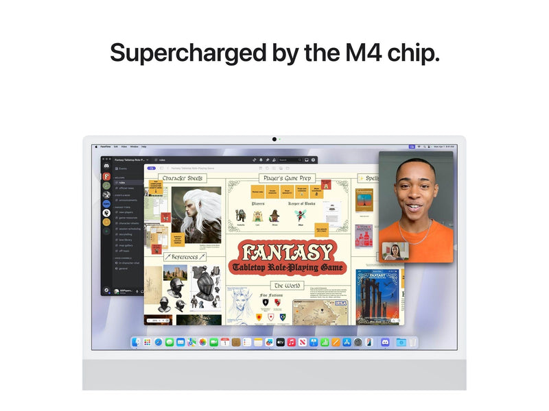 Apple iMac with 4.5K Retina display