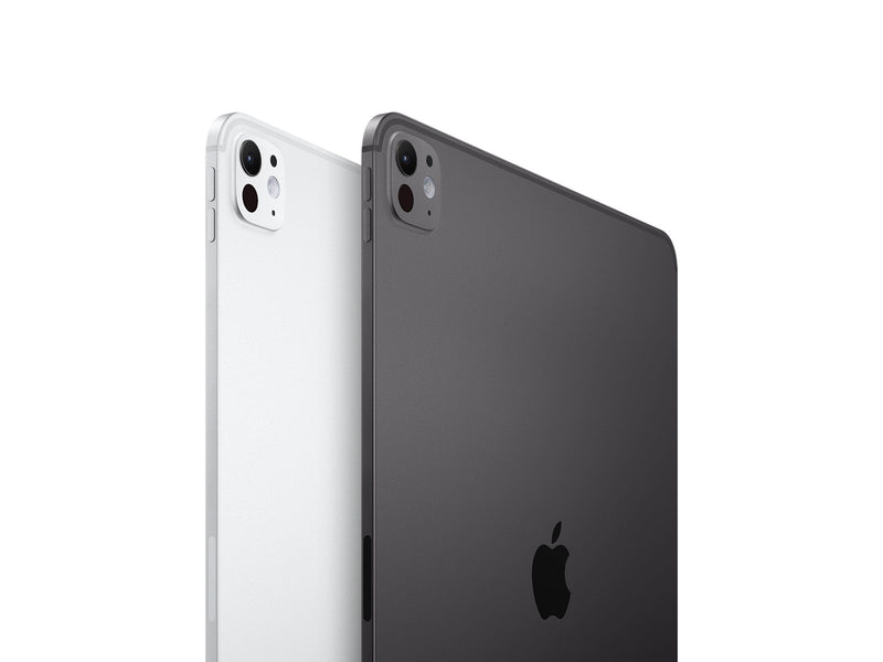 Apple iPad Pro 11" (2024) 2TB 5G with Standard Glass - Silver