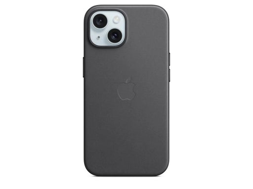 Apple iPhone 15 FineWoven Case with MagSafe - Black