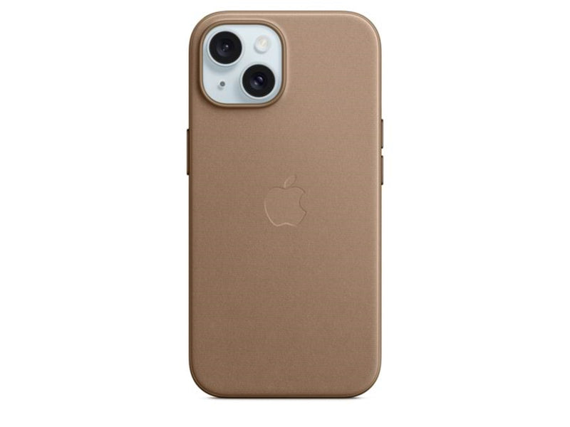 Apple iPhone 15 FineWoven Case with MagSafe - Taupe