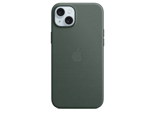 Apple iPhone 15 Plus FineWoven Case with MagSafe - Evergreen
