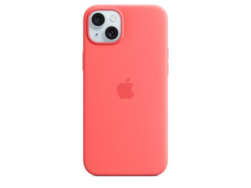 Apple iPhone 15 Plus Silicone Case with MagSafe - Guava
