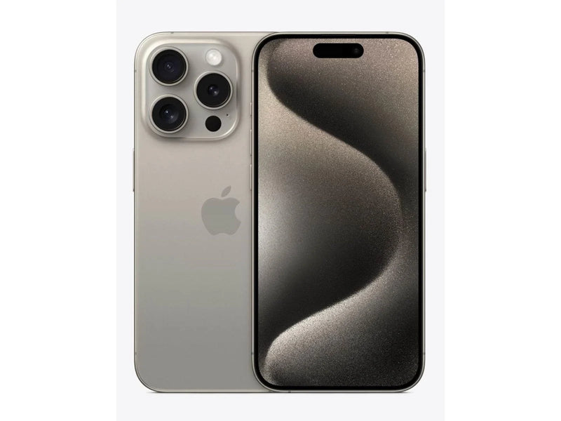 Apple iPhone 15 Pro 128GB - Natural Titanium (Refurbished - Very Good)