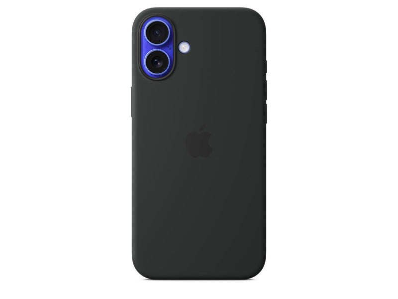 Apple iPhone 16 Plus Silicone Case with MagSafe - Black