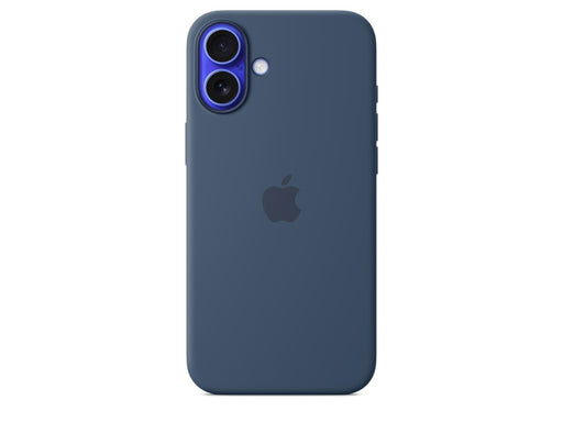 Apple iPhone 16 Plus Silicone Case with MagSafe - Denim