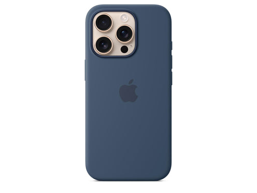 Apple iPhone 16 Pro Silicone Case with MagSafe - Denim *DEMO*