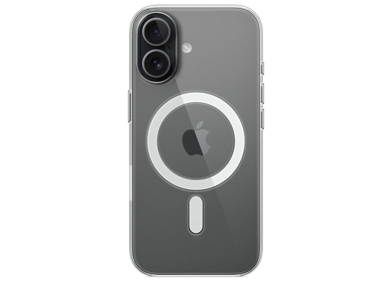Apple iPhone 17 Clear Case with MagSafe